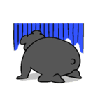 キュートなツキノワグマ（個別スタンプ：14）