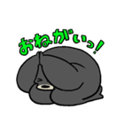 キュートなツキノワグマ（個別スタンプ：15）