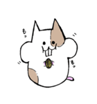 ちょっとした主張をしてくるハム（個別スタンプ：6）