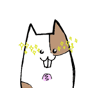 ちょっとした主張をしてくるハム（個別スタンプ：9）