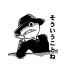 片目ゴシック（個別スタンプ：13）