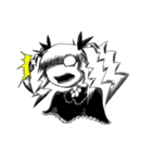 片目ゴシック（個別スタンプ：22）