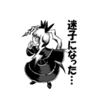 片目ゴシック（個別スタンプ：26）