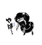 片目ゴシック（個別スタンプ：28）
