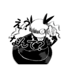 片目ゴシック（個別スタンプ：32）