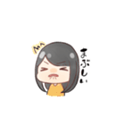 似た雰囲気の人が使えるスタンプ1（個別スタンプ：6）