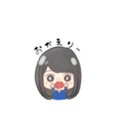 似た雰囲気の人が使えるスタンプ1（個別スタンプ：11）