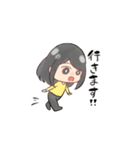 似た雰囲気の人が使えるスタンプ1（個別スタンプ：22）
