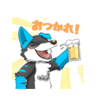 謎の獣トヴォだよ！ その2（個別スタンプ：11）