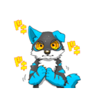 謎の獣トヴォだよ！ その2（個別スタンプ：15）