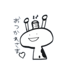 きりんさんとなかま。（個別スタンプ：4）