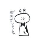 きりんさんとなかま。（個別スタンプ：10）