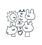 きりんさんとなかま。（個別スタンプ：12）