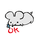 ふとっちょねずみ（個別スタンプ：1）