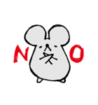 ふとっちょねずみ（個別スタンプ：2）