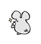 ふとっちょねずみ（個別スタンプ：8）