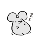 ふとっちょねずみ（個別スタンプ：13）
