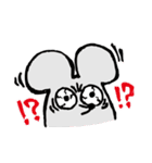 ふとっちょねずみ（個別スタンプ：17）