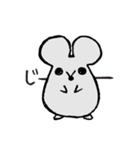 ふとっちょねずみ（個別スタンプ：22）