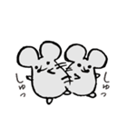 ふとっちょねずみ（個別スタンプ：35）