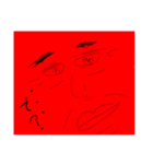 RED HUMAN（個別スタンプ：1）