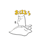 よく使う言葉と猫のイラスト（個別スタンプ：16）