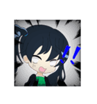 フジのオリジナルキャラクタースタンプ（個別スタンプ：11）
