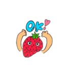 Fruits monsters（個別スタンプ：1）
