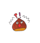 Fruits monsters（個別スタンプ：6）