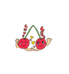 Fruits monsters（個別スタンプ：8）