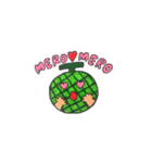 Fruits monsters（個別スタンプ：11）
