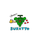 Fruits monsters（個別スタンプ：14）