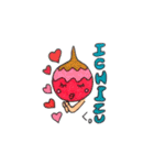 Fruits monsters（個別スタンプ：18）