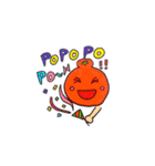 Fruits monsters（個別スタンプ：22）