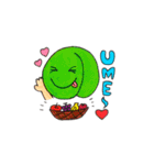Fruits monsters（個別スタンプ：23）