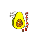 Fruits monsters（個別スタンプ：31）
