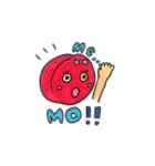 Fruits monsters（個別スタンプ：33）