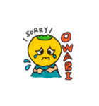 Fruits monsters（個別スタンプ：34）