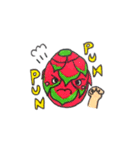 Fruits monsters（個別スタンプ：35）