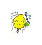 Fruits monsters（個別スタンプ：36）