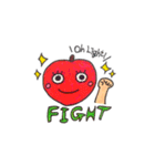 Fruits monsters（個別スタンプ：40）