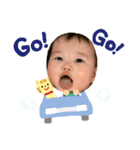台日混血兒芽生ちゃん（個別スタンプ：13）