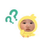 台日混血兒芽生ちゃん（個別スタンプ：16）
