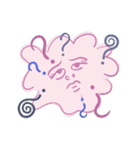 もち くも ！！（個別スタンプ：1）