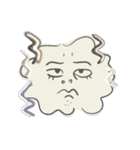 もち くも ！！（個別スタンプ：7）