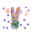 うさぎのギョニーさんスタンプ（個別スタンプ：5）