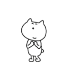 毒舌にゃすけ（個別スタンプ：25）