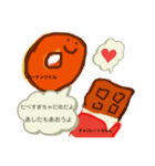 やさいちゃんの子育て。（個別スタンプ：8）