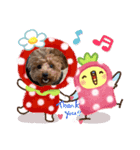 ティアちゃん＆リオくん（個別スタンプ：4）
