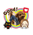 ティアちゃん＆リオくん（個別スタンプ：16）